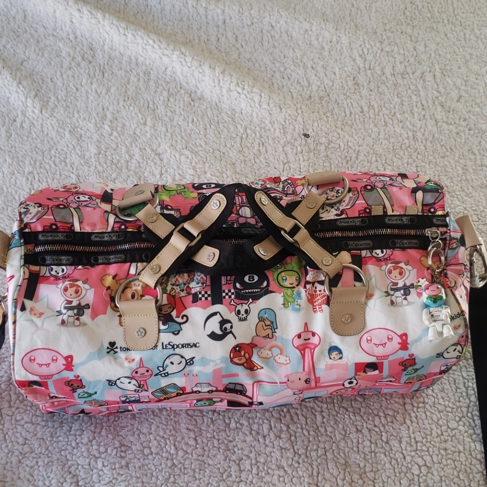 Tokidoki for Lesportsac Duffle Bag